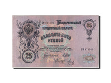 Russia, 25 Rubles, 1909, FDS