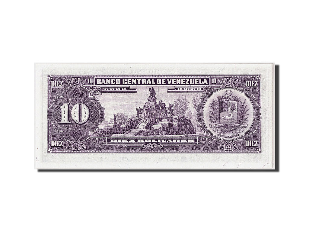 Banknote, Venezuela, 10 Bolívares, 1988, 1988-11-03, UNC(65-70)