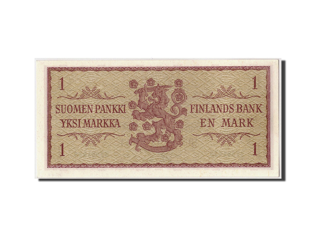 Billet, Finlande, 1 Markka, 1963, NEUF
