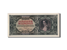 Banknote, Hungary, 100,000 Milpengö, 1946, 1946-04-29, UNC(63)
