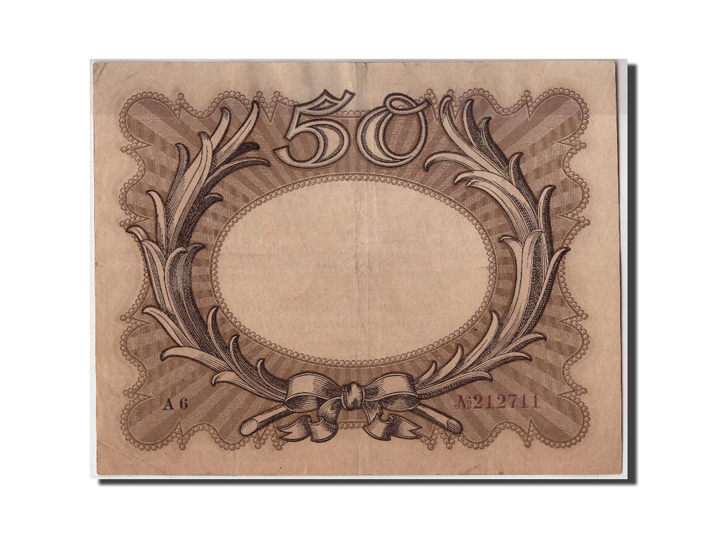 Geldschein, Deutschland, 50 Mark, 1918, 1918-11-30, SS