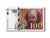 Banknote, France, 100 Francs, 100 F 1997-1998 ''Cézanne'', 1997, AU(55-58)