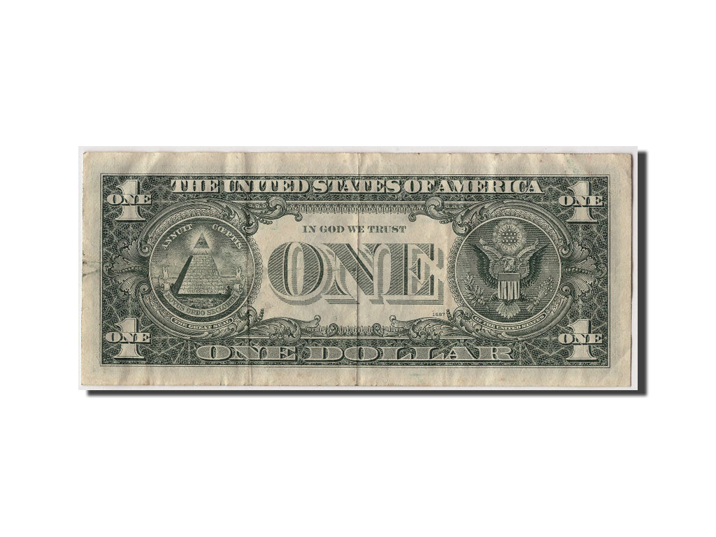 United States, One Dollar, 1969, KM #1572, EF(40-45), L90739098C