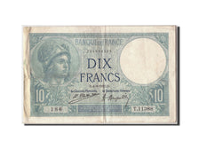 Billete, Francia, 10 Francs, 10 F 1916-1942 ''Minerve'', 1923, 1923-08-04, MBC
