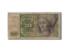 Banknote, GERMANY - FEDERAL REPUBLIC, 20 Deutsche Mark, 1960, 1960-01-02