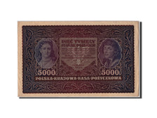 Banconote, Polonia, 5000 Marek, 1920, 1920-02-07, BB+