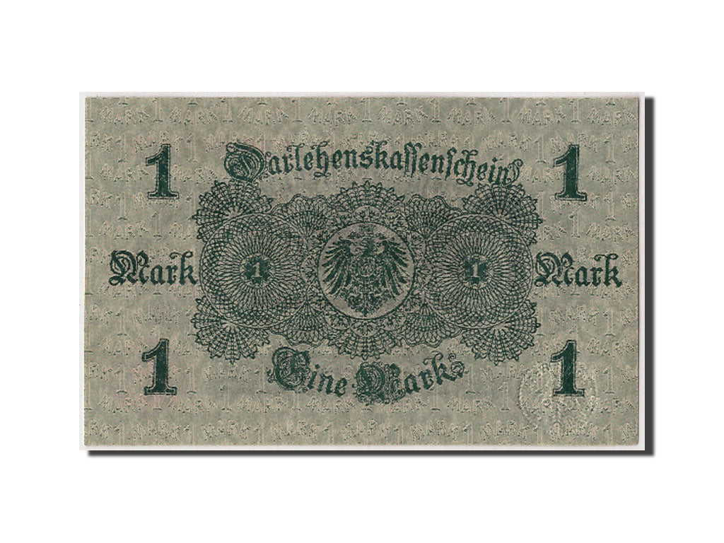Germany, 1 Mark, 1914, 1914-08-12, UNC(63)
