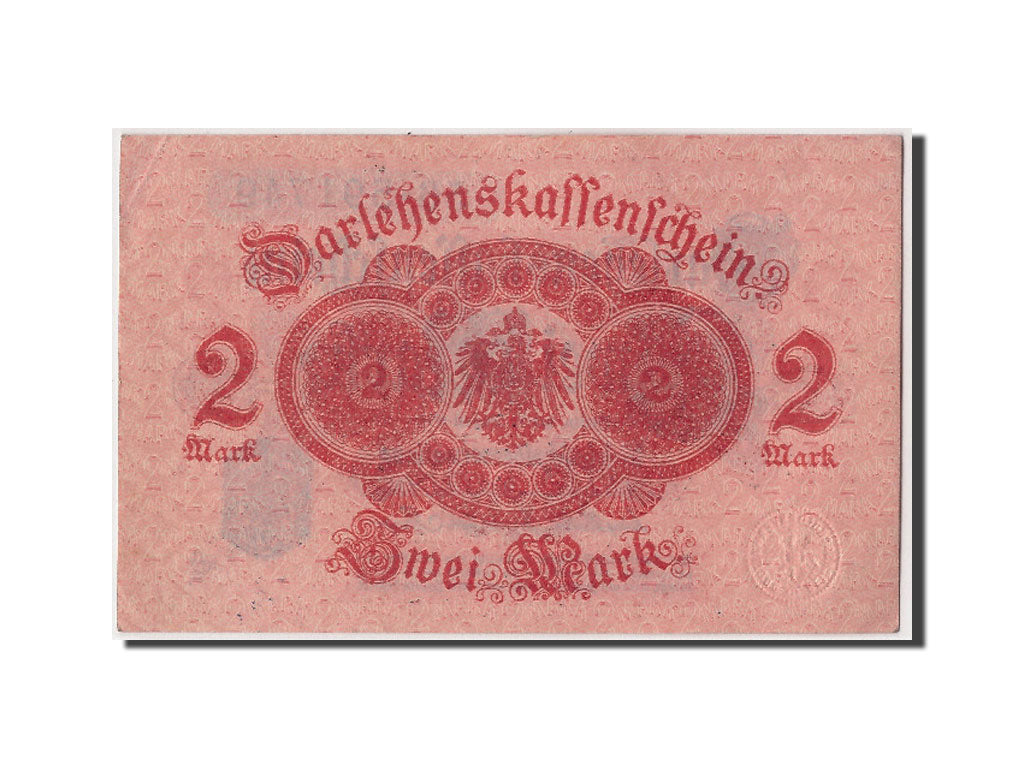 Germania, 2 Mark, 1914, 1914-08-12, SPL