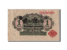 Banknote, Germany, 1 Mark, 1914, 1914-08-12, EF(40-45)
