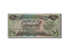 Banconote, Iraq, 25 Dinars, 1982, SPL