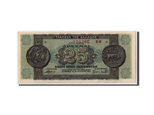 Banknote, Greece, 25,000,000 Drachmai, 1944, 1944-08-10, UNC(65-70)
