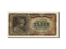 Banknote, Greece, 25,000 Drachmai, 1943, 1943-08-12, UNC(65-70)