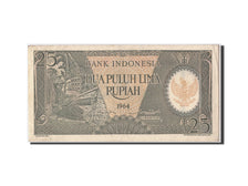 Billet, Indonésie, 25 Rupiah, 1964, TTB