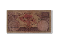 Banconote, Indonesia, 100 Rupiah, 1959, 1959-01-01, MB