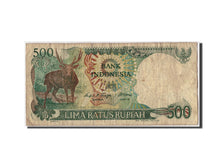 Geldschein, Indonesien, 500 Rupiah, 1988, S