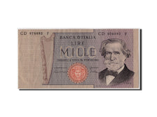 Italy, 1000 Lire, 1980, KM #101g, 1980-02-20, AU(50-53), CD 976892 F