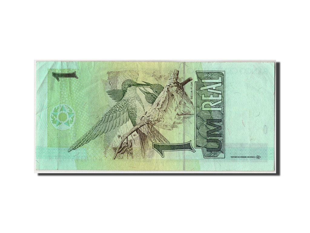 Brazil, 1 Real, KM #243a, AU(50-53), A0781061827A