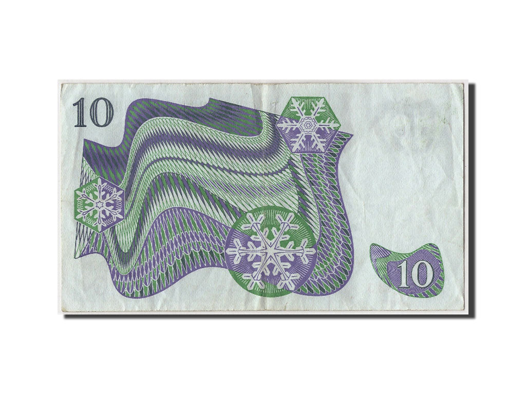 Svezia, 10 Kronor, 1984, BB