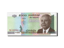 Banknote, Cambodia, 5000 Riels, 2001, UNC(65-70)