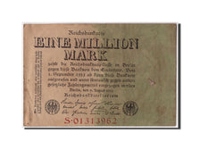 Germany, 1 Million Mark, 1923, KM #101, 1923-08-09, VF(20-25), S.01313962