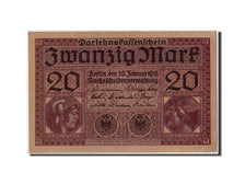 Germany, 20 Mark, 1918, KM #57, 1918-02-20, UNC(63), G.5433185