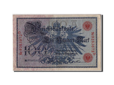 Biljet, Duitsland, 100 Mark, 1908, 1908-02-07, TTB