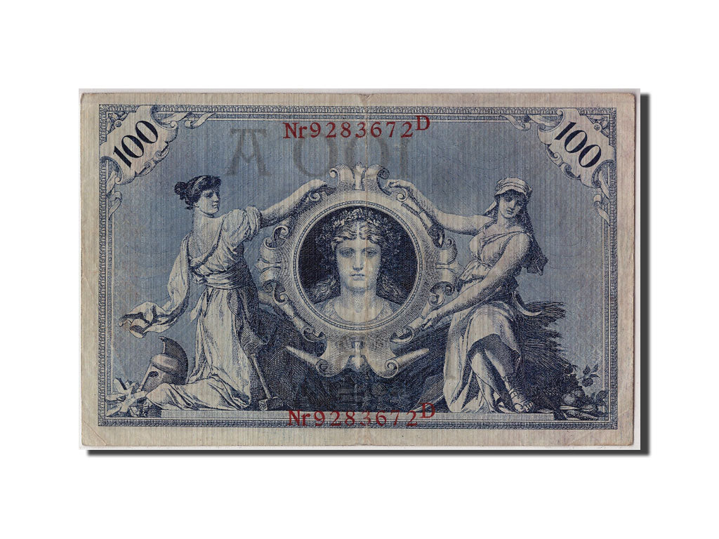 Biljet, Duitsland, 100 Mark, 1908, 1908-02-07, TTB