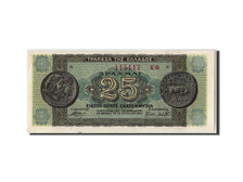 Banknote, Greece, 25,000,000 Drachmai, 1944, 1944-08-10, UNC(65-70)