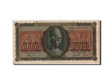Greece, 5000 Drachmai, 1943, KM #122a, 1943-07-19, AU(55-58), ZH 225832
