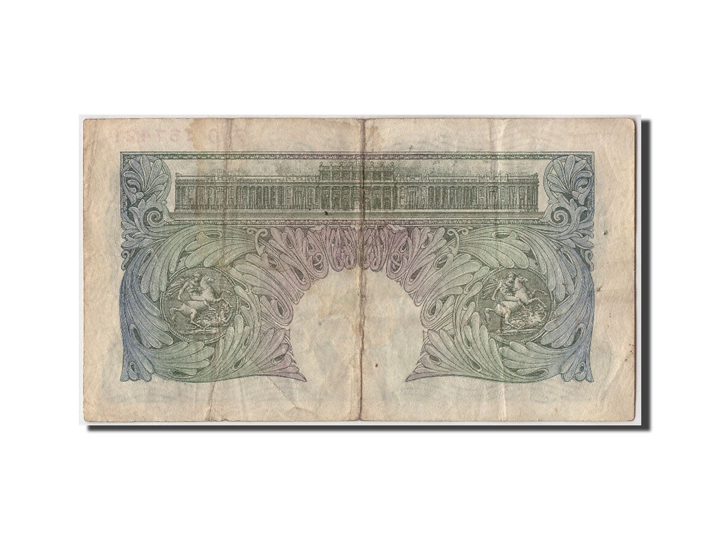 Geldschein, Großbritannien, 1 Pound, S