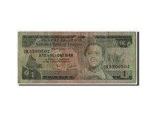 Ethiopia, 1 Birr, KM #30b, F(12-15), CK5300502