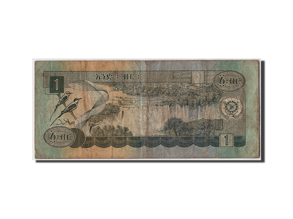 Ethiopia, 1 Birr, KM #30b, F(12-15), CK5300502