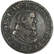 FRANCE, Teston, 1609, AU(50-53), Silver, Boudeau #1402, 8.60