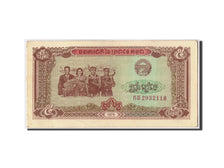 Cambodia, 5 Riels, 1979, KM #29a, AU(55-58), 2932118