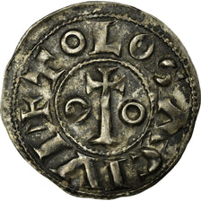 Coin, France, Denarius, Toulouse, AU(55-58), Silver