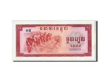 Cambodia, 1 Riel, 1975, KM #20a, UNC(63), 298639