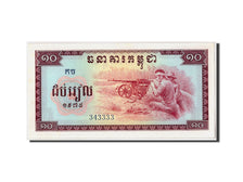 Cambogia, 10 Riels, 1975, FDS