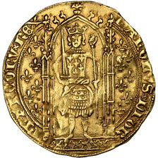 FRANCE, Franc à pied, AU(50-53), Gold, Duplessy #360 A, 3.78