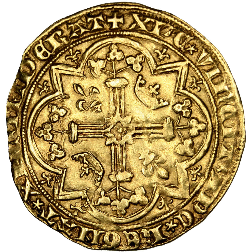 FRANCE, Franc à pied, AU(50-53), Gold, Duplessy #360 A, 3.78