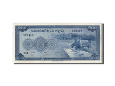 Banknot, Kambodża, 100 Riels, UNC(63)