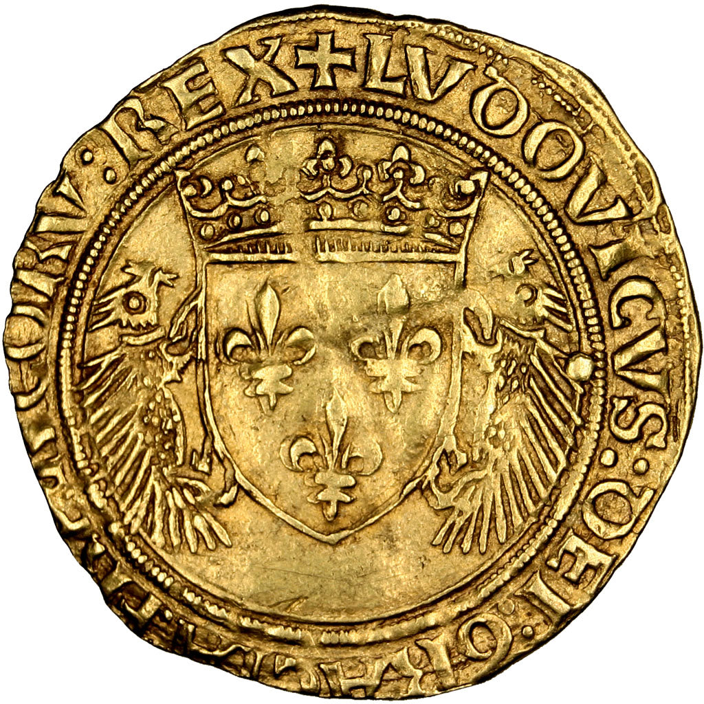 Louis XII, Écu d'or aux porcs-épics, Poitiers