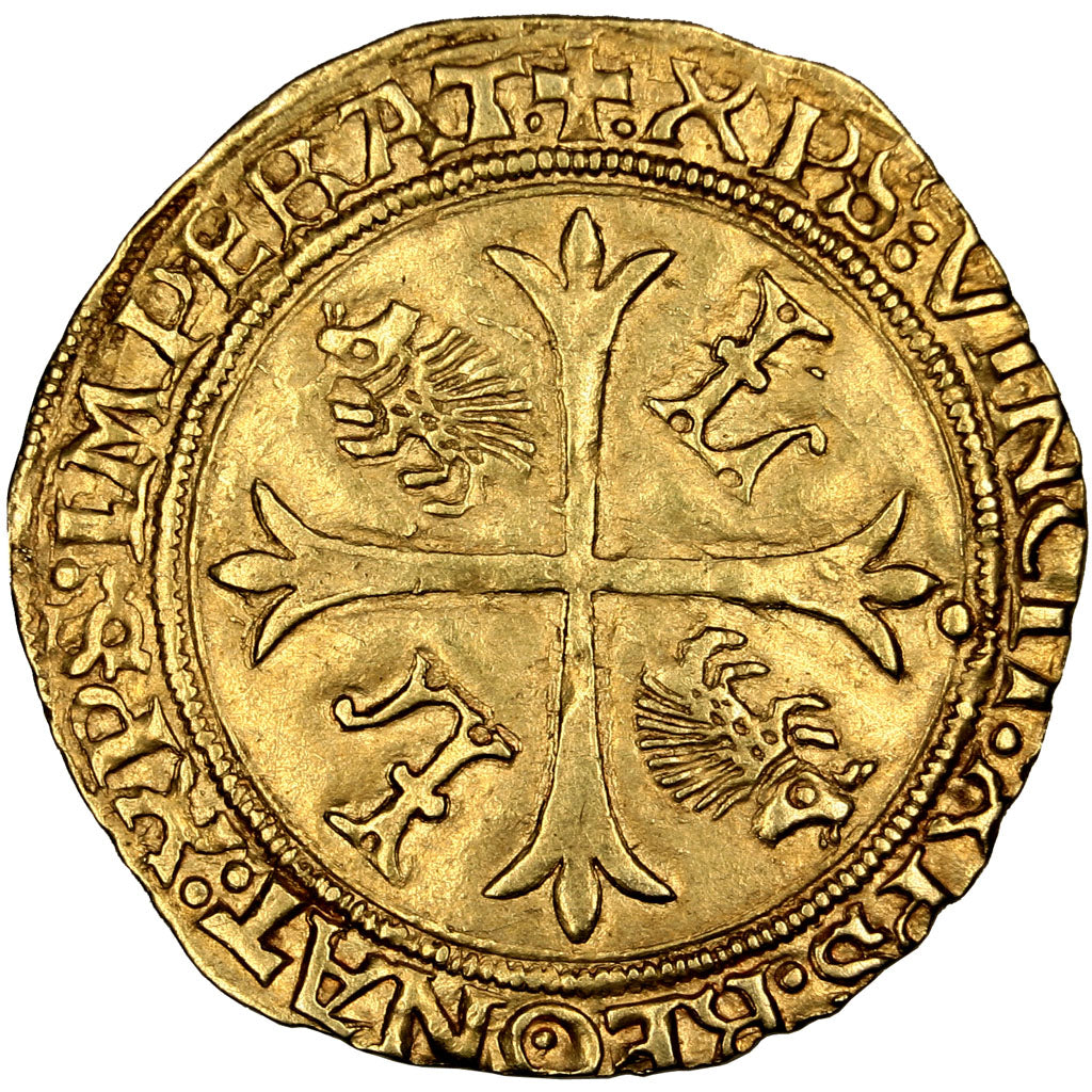 Louis XII, Écu d'or aux porcs-épics, Poitiers