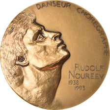 France, Médaille, Rudolf Noureev, Danseur Chorégraphe, Arts & Culture, Mayot