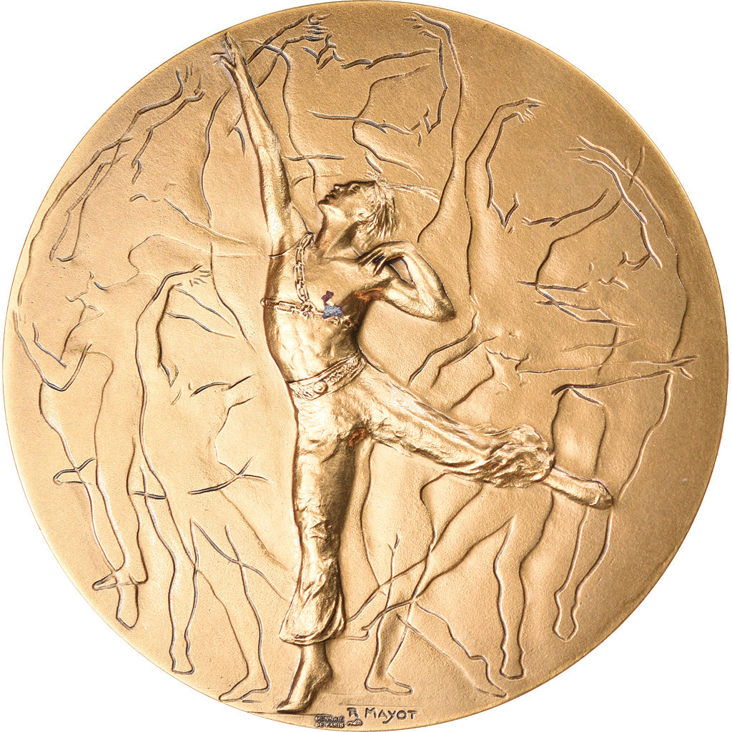 France, Médaille, Rudolf Noureev, Danseur Chorégraphe, Arts & Culture, Mayot