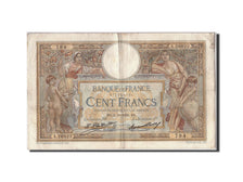 Banknote, France, 100 Francs, 100 F 1908-1939 ''Luc Olivier Merson'', 1930
