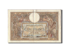 Billete, Francia, 100 Francs, 100 F 1908-1939 ''Luc Olivier Merson'', 1931
