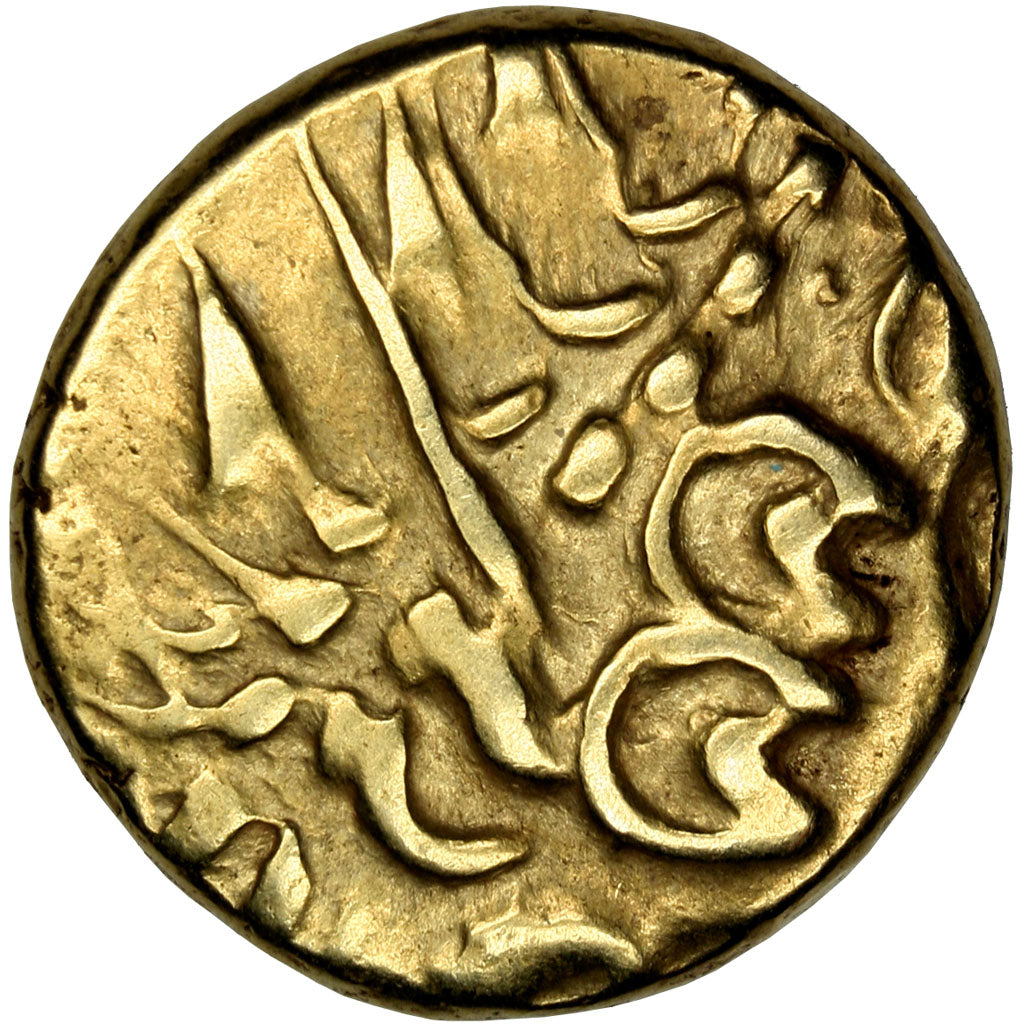 Ambiani, Stater, AU(55-58), Gold, Delestré #158, 6.40