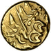 Ambiani, Stater, AU(55-58), Gold, Delestré #158, 6.40
