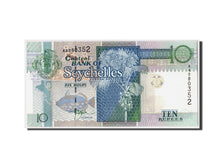 Seychelles, 10 Rupees, KM #36a, UNC(63), AA080352