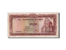 Billet, Cambodge, 10 Riels, TB